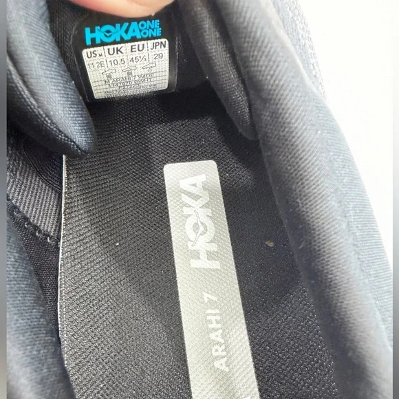 Hoka One One Arahi 7 Wide Men’s Shoes